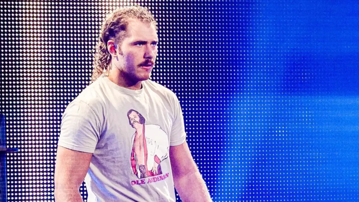WWE NXT's Brooks Jensen Apologises For Wearing Ole Anderson Shirt